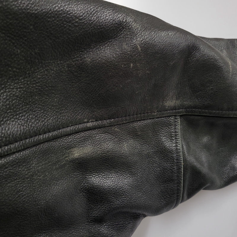 【中古品】【メンズ】 JACK DANIELS STADIUM JACKET ジャックダニエル スタジアムジャケット USA製 スタジャン アウター 146-260125-as-11-izu サイズ:L カラー:ブラック 万代Net店