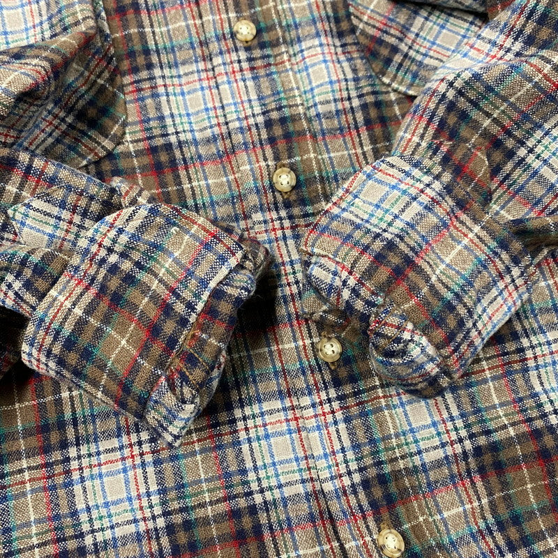 【中古品】【メンズ】 PENDLETON ペンドルトン 70’S USA製 BOARD SHIRTS ボード シャツ トップス 長袖 146-260126-cs-15-izu サイズ:M カラー:マルチ 万代Net店