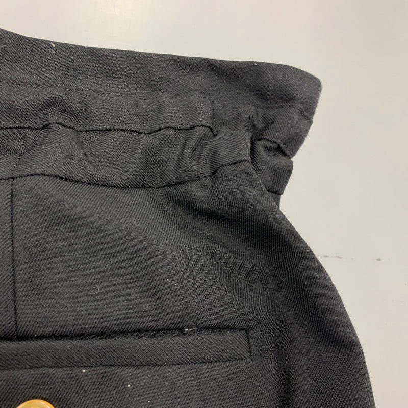 【中古品】【メンズ】 SLACKS スラックス ボトムス 151-260127-yn-01-izu サイズ:2 カラー:ブラック 万代Net店