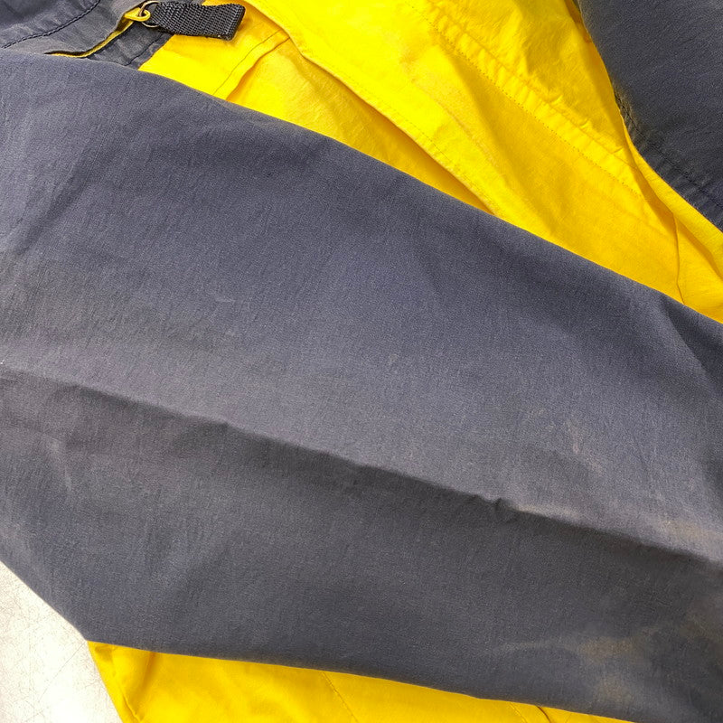 【現状渡し品】【メンズ】 84160314 SAILING JACKET セーリングジャケット アウター 146-260128-tt-14-izu サイズ:L カラー:イエロー×ダークネイビー 万代Net店