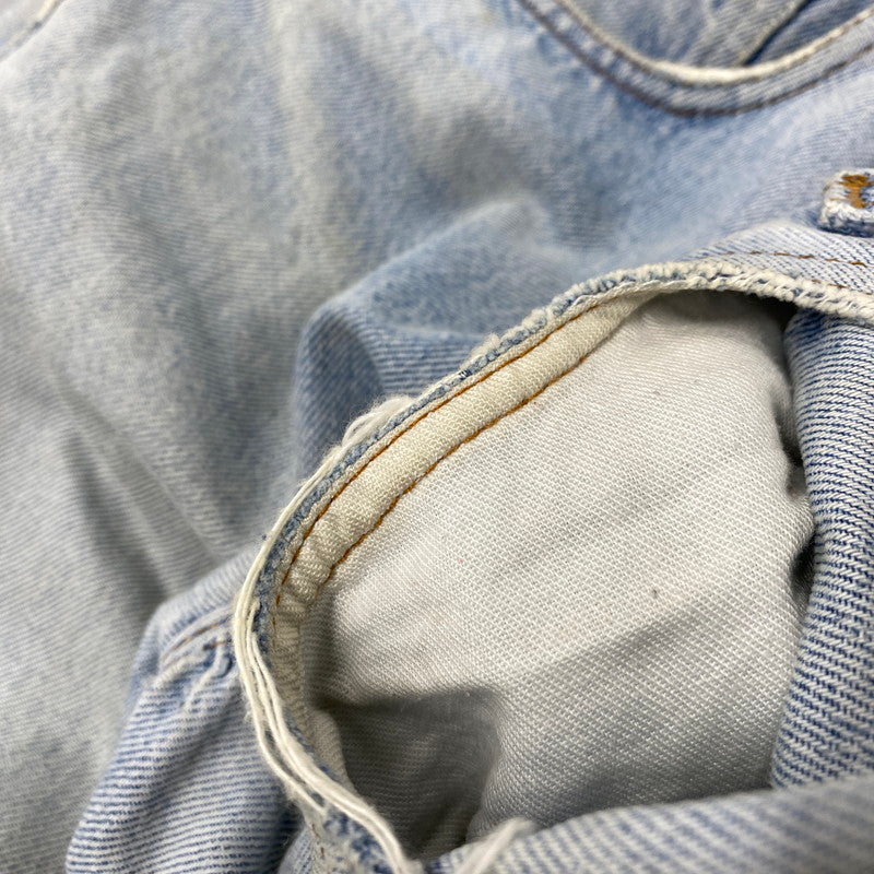 【中古品】【メンズ】 刻印555 501 DENIM PANTS デニムパンツ ボトムス ズボン 157-260130-tt-03-izu サイズ:W31/L36 カラー:ライトインディゴ 万代Net店