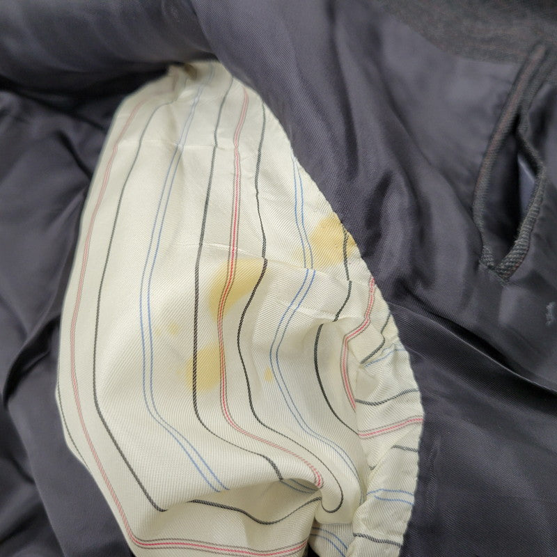 【中古品】【メンズ】 Polo by Ralph Lauren ポロバイラルフローレン STRIPE WOOL 3B TAILORED JACKET ストライプ ウール テーラードジャケット 三角タグ 日本製 146-260608-as-16-izu カラー:グレー系 万代Net店