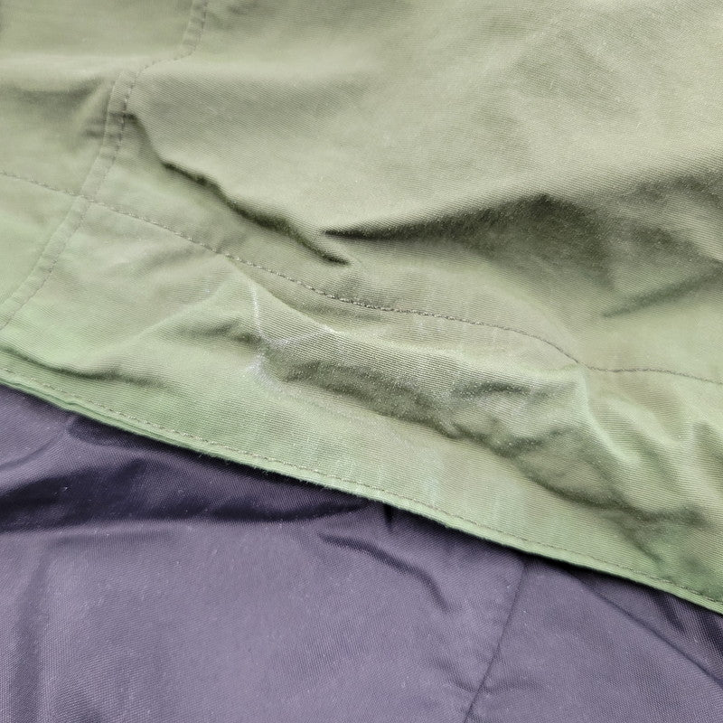 【現状渡し品】【メンズ】 THE NORTH FACE WHITE LABEL ザ・ノースフェイス ホワイトレーベル MARTIS JACKET NJ4HL50J マルティス ジャケット ナイロン アウター 144-260129-ay-02-izu サイズ:S/90 カラー:カーキ×ブラック 万代Net店