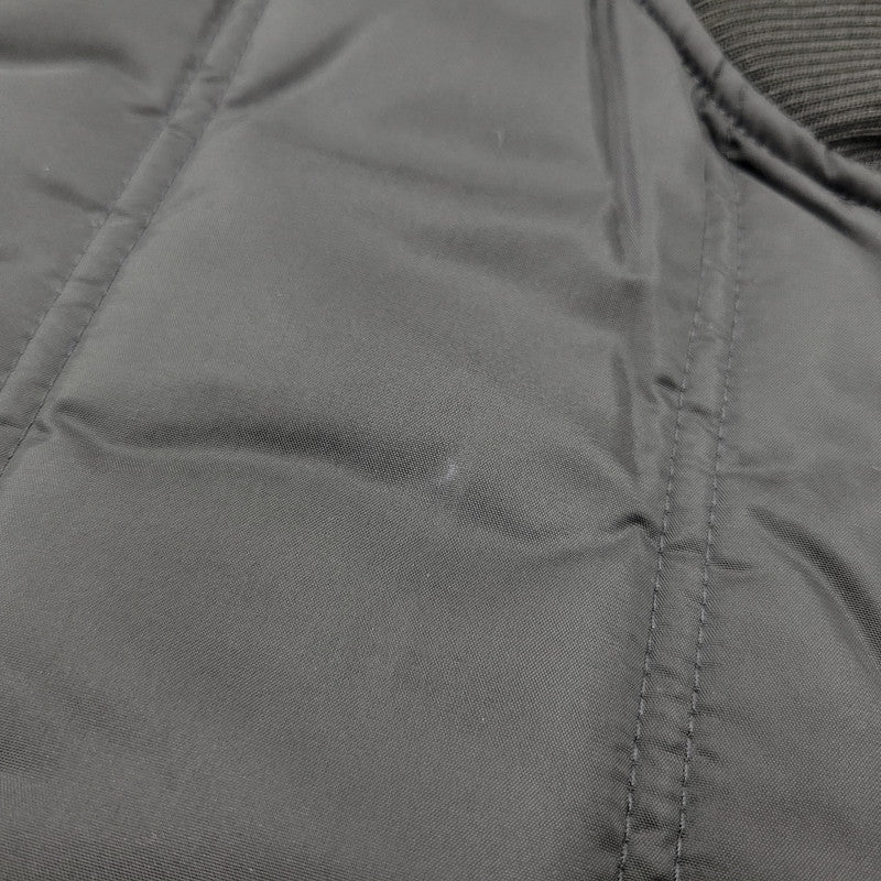 【中古美品】【メンズ】 CARHARTT WIP カーハート ワークインプログレス I034387 LACHLAN VEST LINER ラクラン ベストライナー トップス 142-260131-ya-22-izu サイズ:M カラー:BLACK 万代Net店