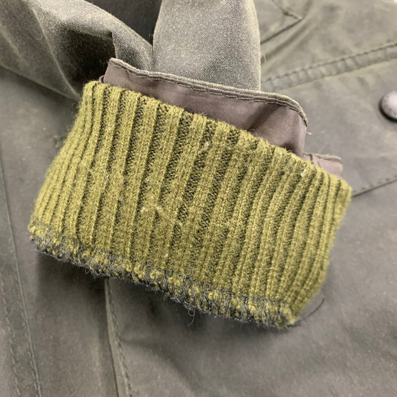 【中古品】【メンズ】 SL BEDALE OILED JACKET 1402200 SL ビデイル オイルドジャケット アウター 144-260203-as-01-izu サイズ:36 カラー:カーキ 万代Net店