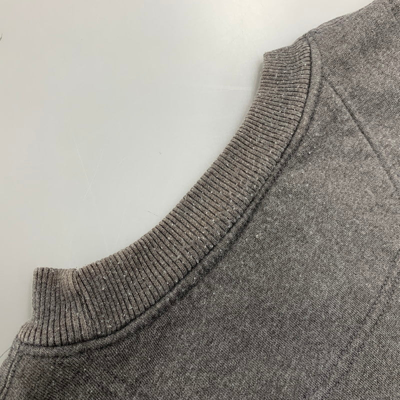 【中古品】【メンズ】 V GAZETTE SWEAT SHIRT Vガゼット スウェットシャツ メキシコ製 トレーナー 長袖 トップス 146-260203-as-19-izu サイズ:XL カラー:グレー 万代Net店