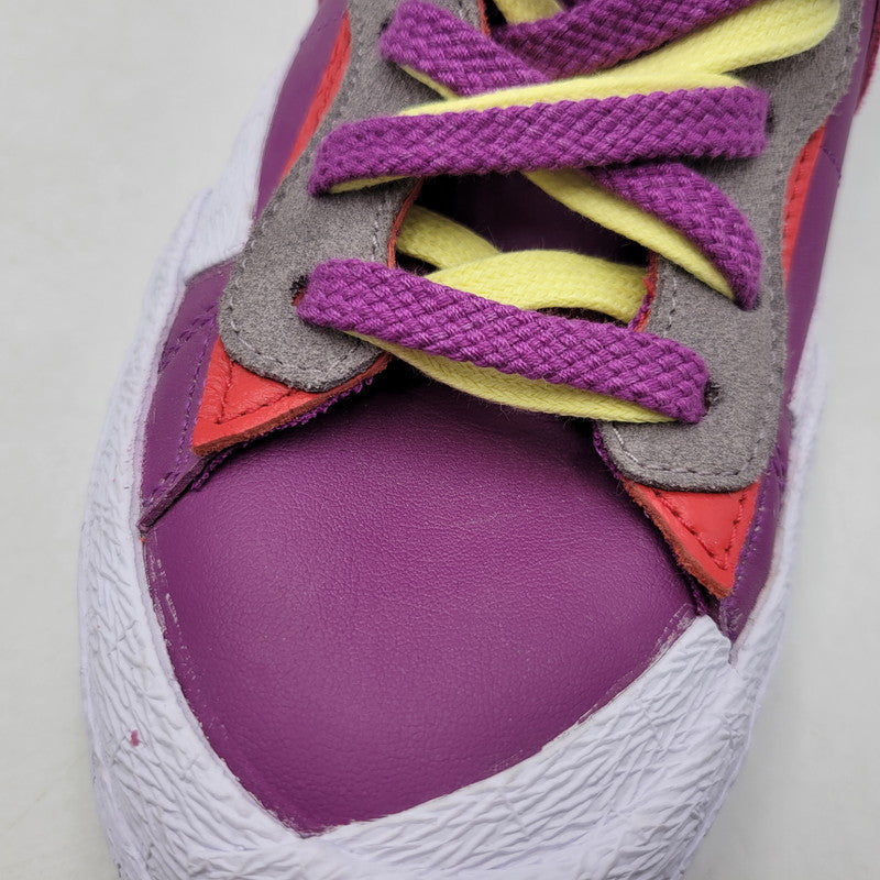 【中古品】【メンズ】 × KAWS カウズ × SACAI サカイ BLAZER LOW DM7901-500 ブレーザー ロー スニーカー シューズ 靴 160-260319-as-01-izu サイズ:26.5cm カラー:URPLE DUSK/LAGOON PULSE-WHITE 万代Net店