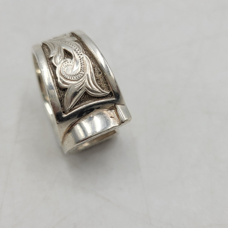 【中古品】【メンズ/レディース】 USED 925 HORSESHOE RING ホースシューリング 指輪 アクセサリー 193-260205-as-16-izu カラー:シルバー 万代Net店
