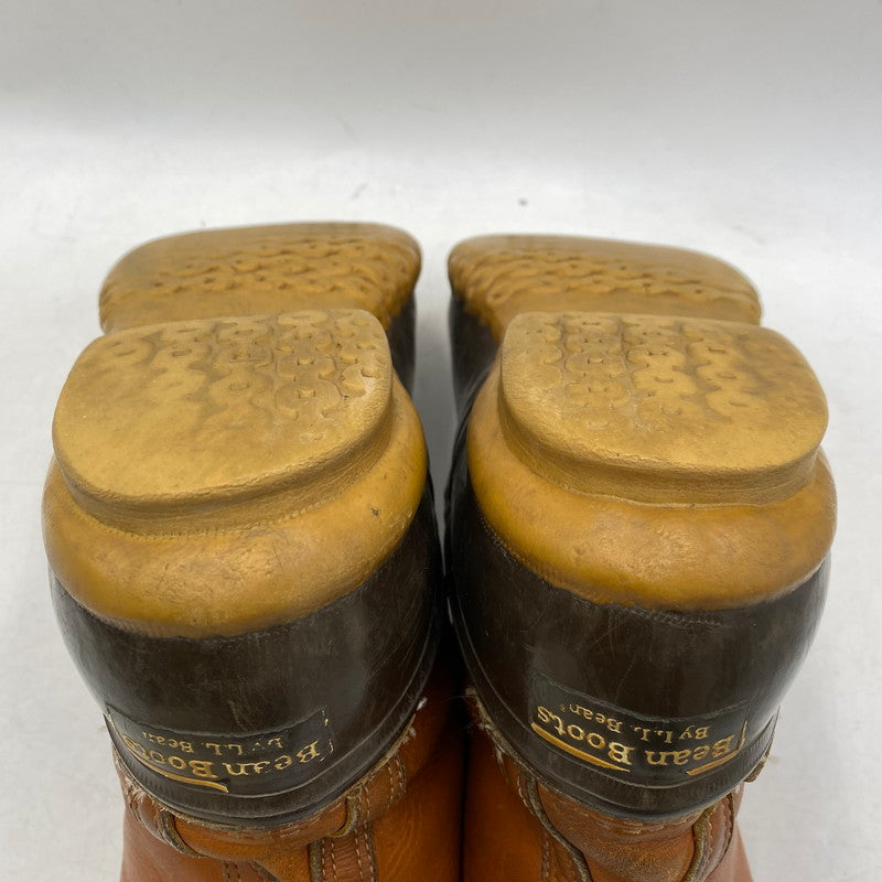【現状渡し品】【メンズ】 L.L.BEAN エルエルビーン BEAN BOOTS 80’S USA製 6EYE BOOTS ビーン ブーツ 6ホール ブーツ シューズ 靴 164-260203-cs-03-izu サイズ:不明 カラー:ブラウン 万代Net店