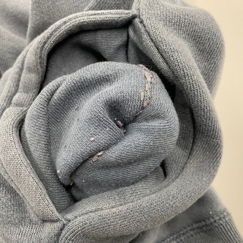 【中古品】【メンズ】 OLD GAP オールドギャップ HALF ZIP SWEATSHIRT ハーフジップスウェットシャツ トップス 146-260211-tt-10-izu サイズ:L カラー:ブルーグレー系 万代Net店