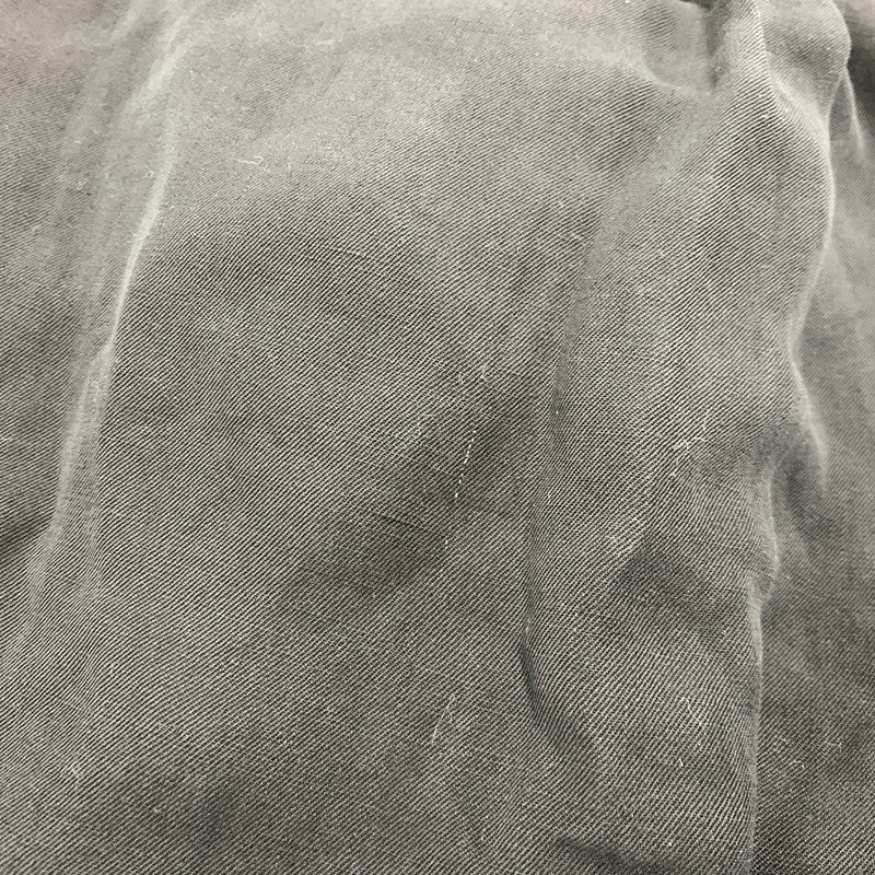 【中古品】【メンズ】 LINEN SILK LS SHIRT リネン シルク ロングスリーブ シャツ 長袖 トップス 146-260203-as-06-izu サイズ:S カラー:ブラック 万代Net店