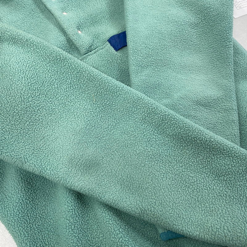 【中古品】【メンズ】 90S 雪無し SYNCHILLA SNAP-T FLEECE PULLOVER シンチラ スナップ ティー フリース プルオーバー トップス 長袖 144-260209-cs-07-izu サイズ:不明 カラー:ティファニーブルー 万代Net店