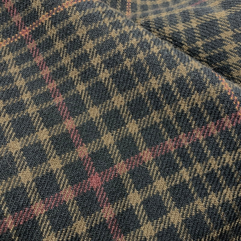 【中古品】【メンズ】 TRISECT2 BY JOURNAL STANDARD トライセクト2 ジャーナルスタンダード WOOL CHECK JACKET 19-020-640-0080 ウールチェックジャケット 147-260205-as-04-izu サイズ:S カラー:マルチカラー 万代Net店