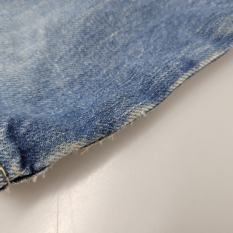 【中古品】【メンズ】 0241AP12 HRLR加工 STRAIGHT DENIM PANTS ストレート デニム パンツ ズボン ボトムス 151-260204-ya-04-izu サイズ:29×32 カラー:インディゴ 万代Net店