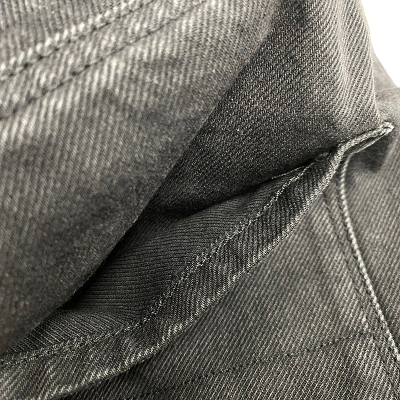 【中古品】【メンズ】 CRASH PATCHWORK BLACK DENIM PANTS クラッシュパッチワークブラックデニムパンツ 152-260204-tt-06-izu サイズ:26 カラー:ブラック 万代Net店