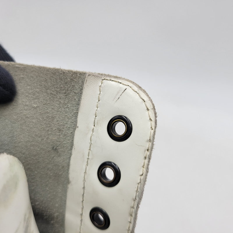 【現状渡し品】【メンズ】 10EYE BOOTS ブーツ 靴 164-260205-tt-12-izu サイズ:UK7 カラー:ホワイト 万代Net店