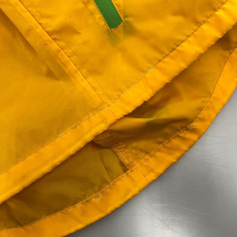 【現状渡し品】【メンズ】 NYLON JACKET ADS-200 ナイロンジャケット 三角タグ デサント社製 アウター 146-260206-as-26-izu サイズ:L カラー:イエロー系 万代Net店
