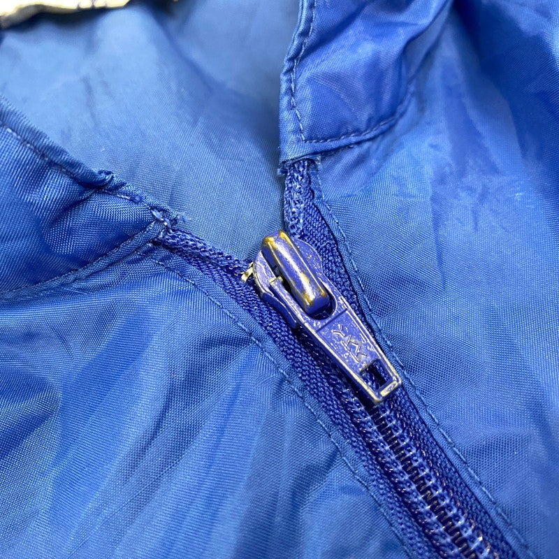 【現状渡し品】【メンズ】 NYLON JACKET ナイロンジャケット 三角タグ アウター 146-260206-as-25-izu サイズ:M カラー:ブルー 万代Net店