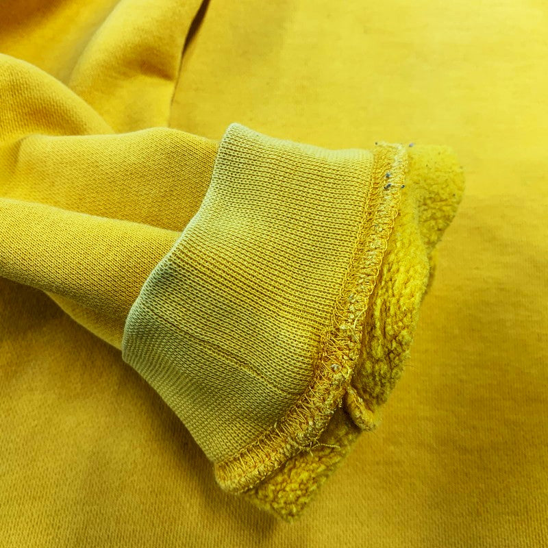 【中古品】【メンズ】 OLD STUSSY オールド ステューシー EAGLE SWEAT イーグル スウェット トレーナー 長袖 トップス 146-260203-as-04-izu サイズ:L カラー:イエロー 万代Net店
