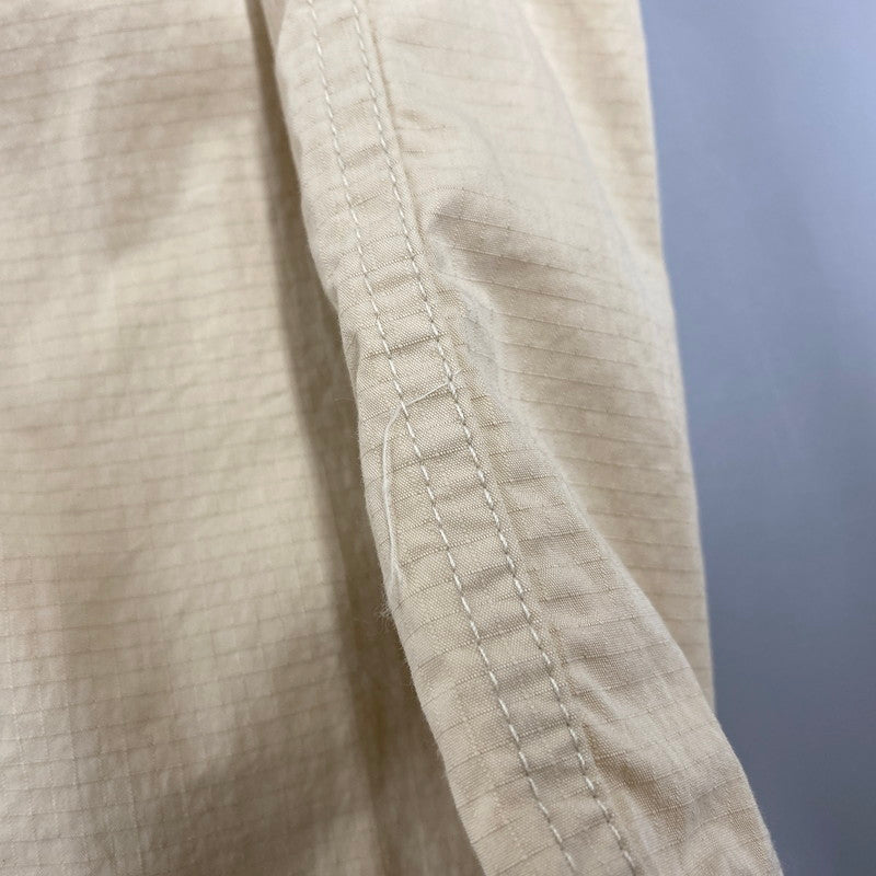 【中古品】【メンズ】 STUSSY ステューシー MILITARY OVERSHIRT ミリタリー オーバーシャツ トップス 142-260424-kh-02-izu サイズ:M カラー:クリーム 万代Net店