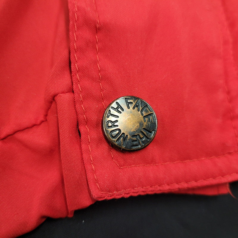 【現状渡し品】【メンズ】 MOUNTAIN PARKA マウンテン パーカー アウター 144-260209-cs-16-izu サイズ:不明 カラー:レッド×ブラック 万代Net店