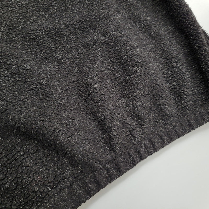 【中古品】【メンズ】 KARL KANI カールカナイ BOA PULLOVER PARKA ボア プルオーバー パーカー トップス 長袖 146-260207-cs-17-izu サイズ:XL カラー:ブラック 万代Net店