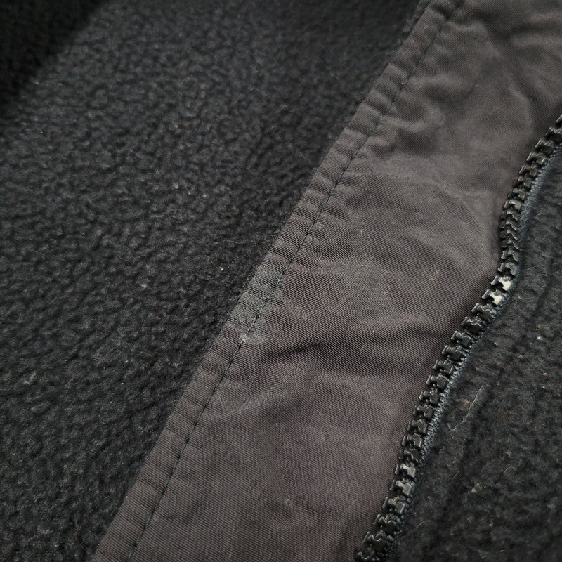 【中古品】【メンズ】 Eddie Bauer エディー・バウアー EBTEK イービーテック FLEECE JACKET フリースジャケット USA製 アウター 146-260204-as-02-izu サイズ:M カラー:ブラック 万代Net店