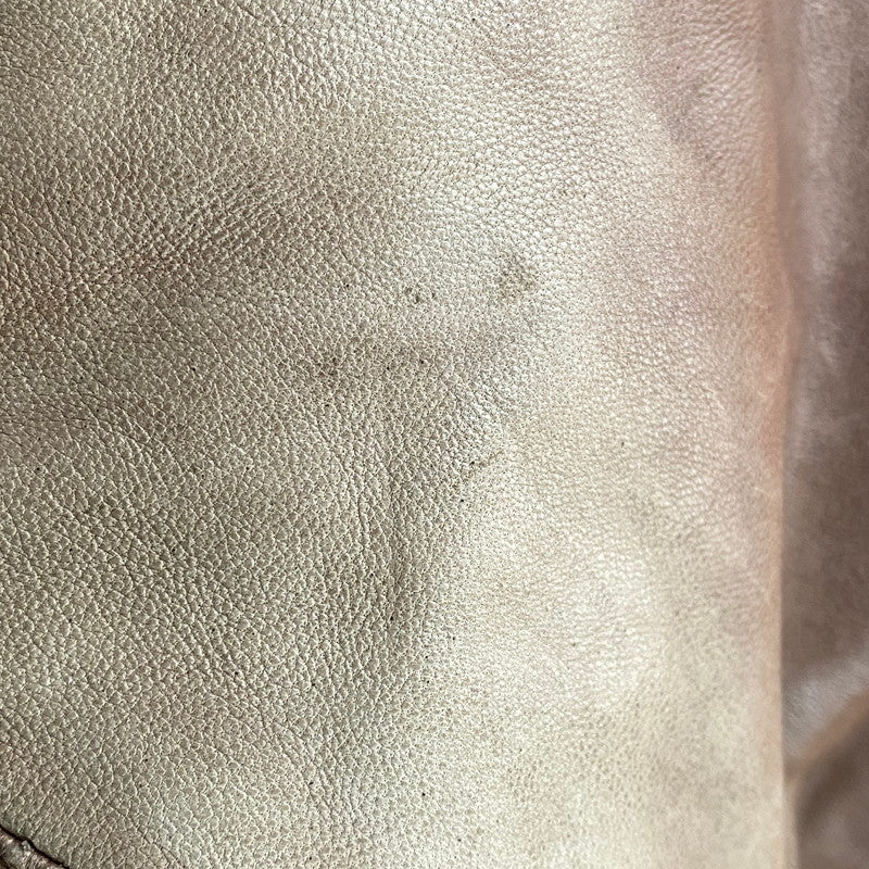 【現状渡し品】【メンズ】 TIME&TIDE タイム アンド タイド 韓国製 LEATHER DOWN JACKET レザー ダウン ジャケット アウター 146-260205-ya-07-izu サイズ:L カラー:ブラウン 万代Net店