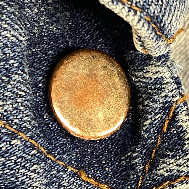 【中古品】【メンズ】 MINDSEEKER マインドシーカー MS-19SS-03 19SS DOCKING DENIM JACKET ドッキング デニム ジャケット アウター 142-260205-ya-03-izu サイズ:L カラー:インディゴ 万代Net店