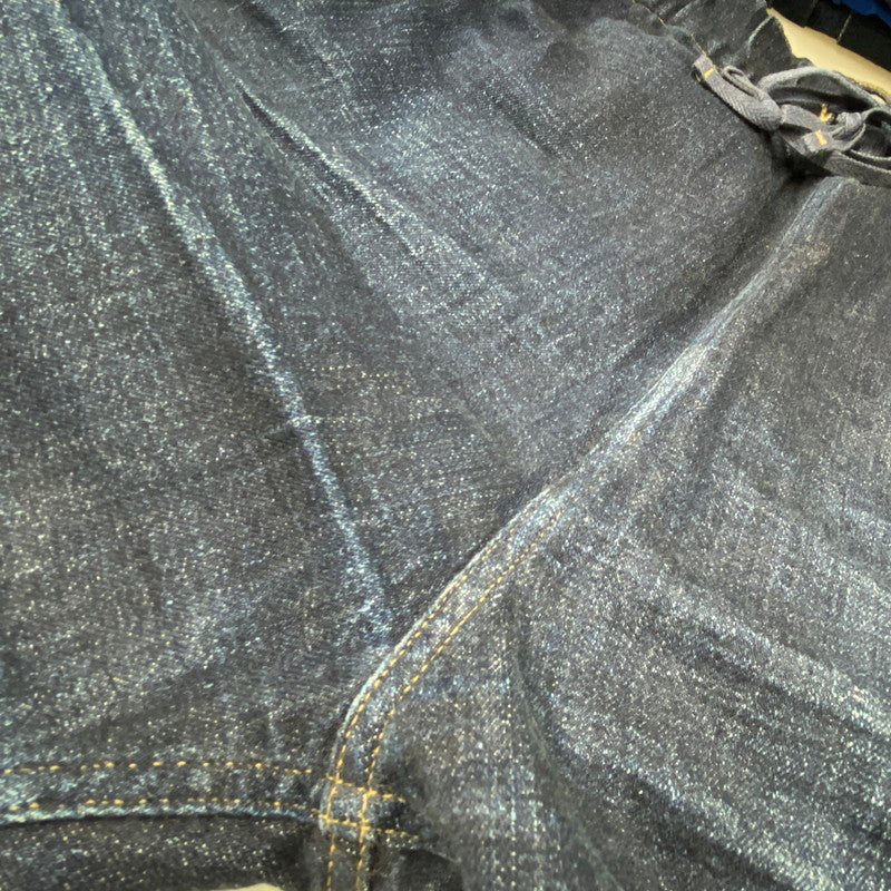 【中古品】【メンズ】 8090051515 GYM SHORTS 12OZ DENIM ジムショーツ デニム ボトムス ズボン 156-260205-tt-05-izu サイズ:W32 カラー:インディゴ 万代Net店