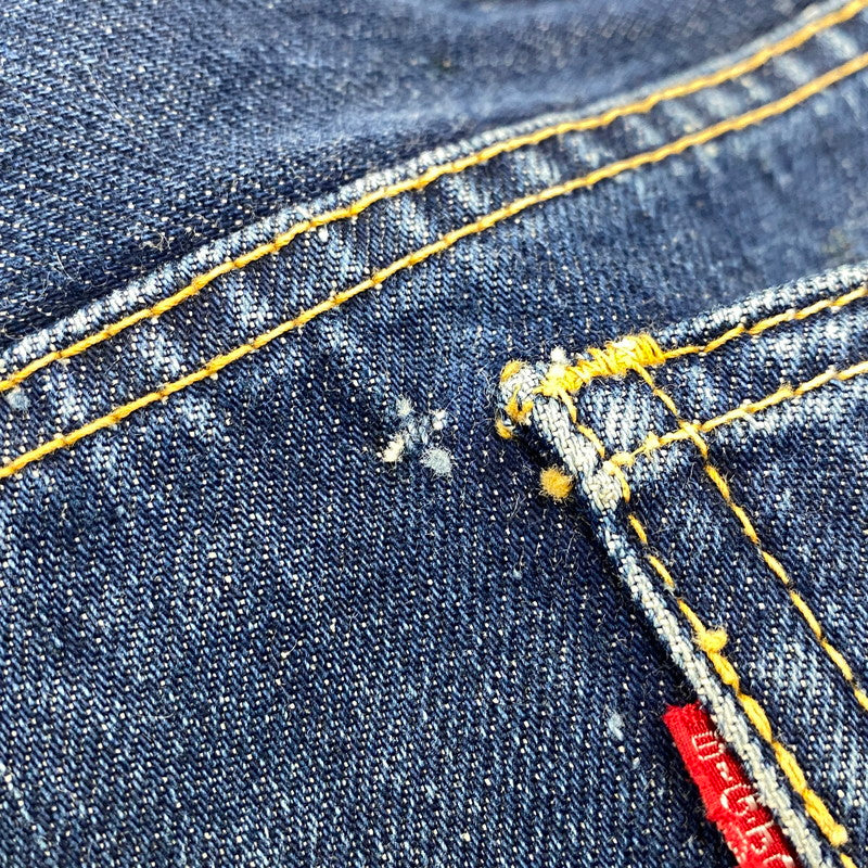 【中古品】【メンズ】 TALON ZIP DENIM PANTS 207 C-OY-3513 デニムパンツ ジーンズ ボトムス 156-260206-as-10-izu サイズ:34×32 カラー:インディゴ 万代Net店