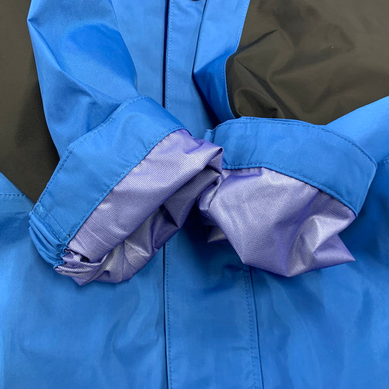 【中古美品】【メンズ】 NP62552 MOUNTAIN RAINTEX JACKET マウンテン レインテックス ジャケット アウター 144-260207-ya-02-izu サイズ:M カラー:ブルー 万代Net店
