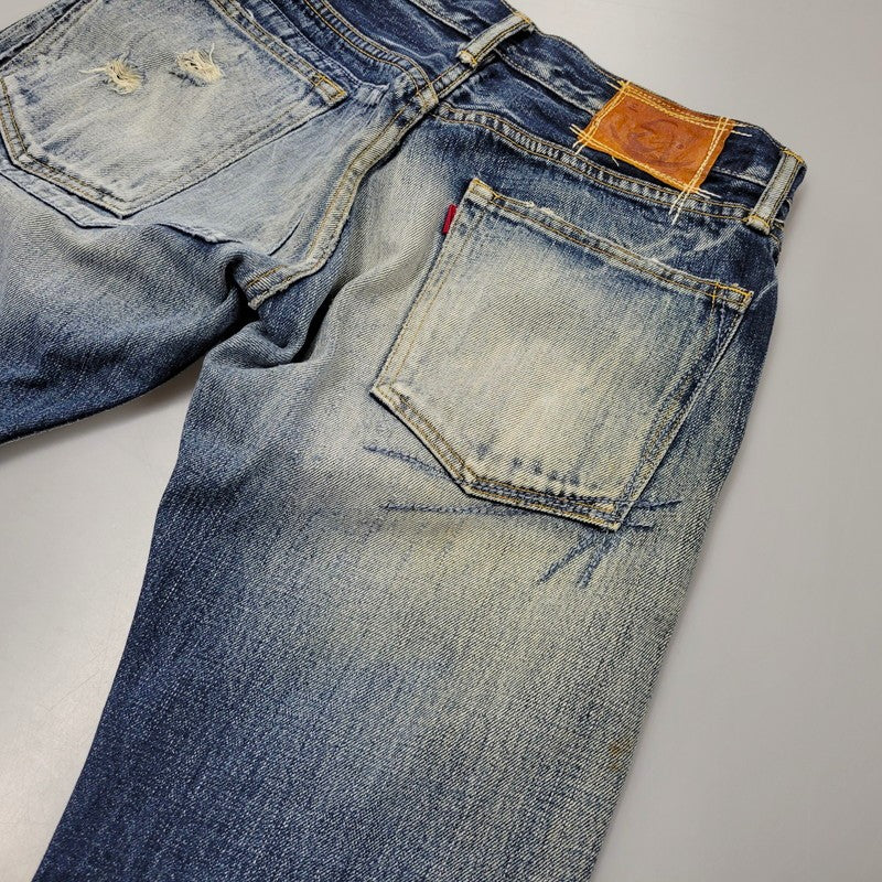 【中古品】【メンズ】 ETERNAL エターナル DENIM PANTS 53011 デニムパンツ ジーンズ ボトムス 156-260209-as-12-izu サイズ:28 カラー:インディゴ 万代Net店