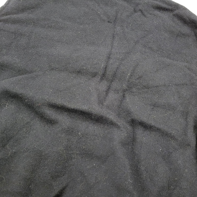 【中古品】【メンズ】 HOLLOWAY ホロウェイ USA製 KEVIN LEATHER×WOOL STADIUM JACKET レザー ウール スタジアムジャケット 146-260208-tt-07-izu サイズ:XL カラー:ネイビー×ホワイト 万代Net店