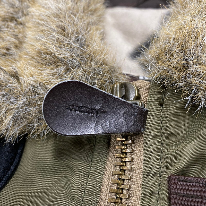 【中古品】【メンズ】 SOUL OF FREEDOM ソウルオブフリーダム FLIGHT JACKET フライトジャケット アウター 145-260211-tt-08-izu サイズ:M カラー:カーキ 万代Net店
