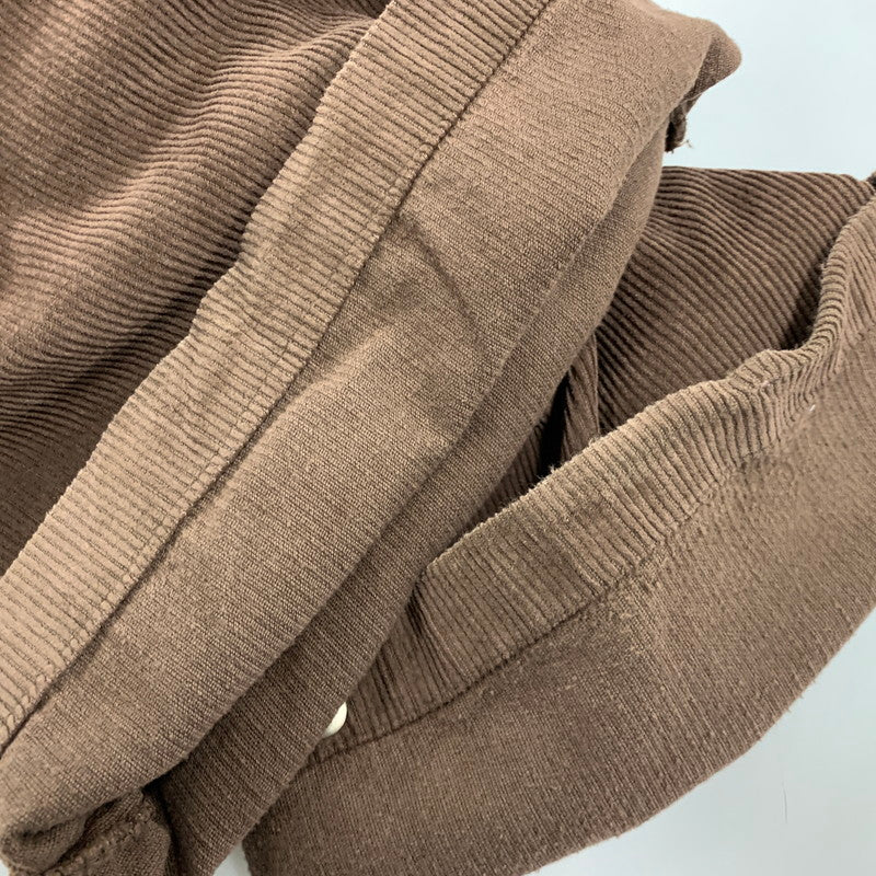 【中古品】【メンズ】 BJHG ビージャストハグ BJHG-24CCK452 CORDUROY PANTS コーデュロイ パンツ ボトムス 153-260213-kh-05-izu サイズ:S カラー:ブラウン 万代Net店