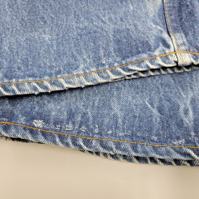 【中古品】【メンズ】 刻印532 USA製 DENIM PANTS デニムパンツ ボトムス ズボン 157-260208-tt-03-izu サイズ:36×31 カラー:インディゴ 万代Net店