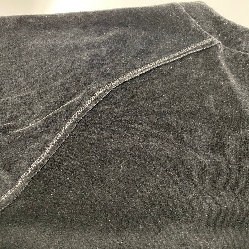 【中古品】【メンズ】 IN200 V NECK CARDIGANE ブイ ネック カーディガン -C PE VELOUR コットン ポリエステル ベロア トップス 長袖 141-260209-cs-05-izu サイズ:L カラー:ブラック 万代Net店