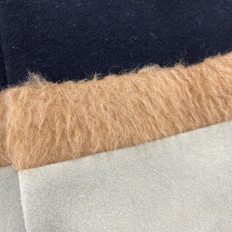 【中古品】【レディース】 NOOY ヌーイ WOOL COAT ウール コート アウター 170-260212-cs-11-izu サイズ:不明 カラー:ブラック 万代Net店