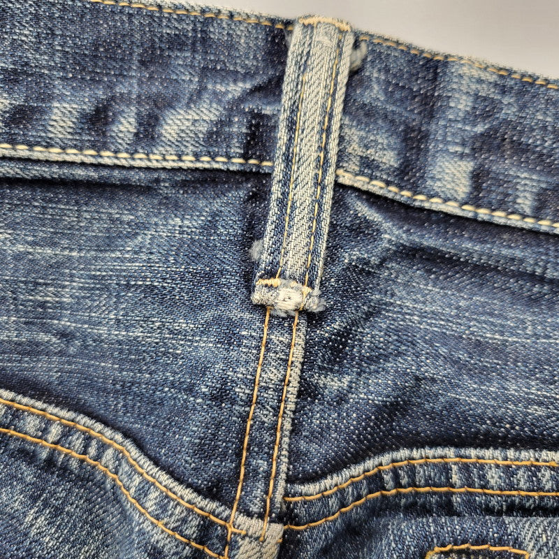【現状渡し品】【メンズ】 STORMYBLUE DENIM PANTS LOT421 ストーミーブルー デニムパンツ ジーンズ ボトムス 156-260214-as-04-izu サイズ:32×35 カラー:インディゴ 万代Net店