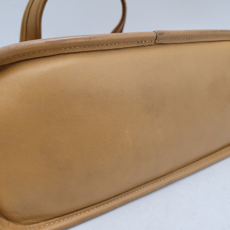 【中古品】【レディース】 OLD COACH オールド コーチ 9303 LEATHER HAND BAG レザー ハンド バッグ カバン 鞄 180-260214-cs-15-izu カラー:ブラウン 万代Net店