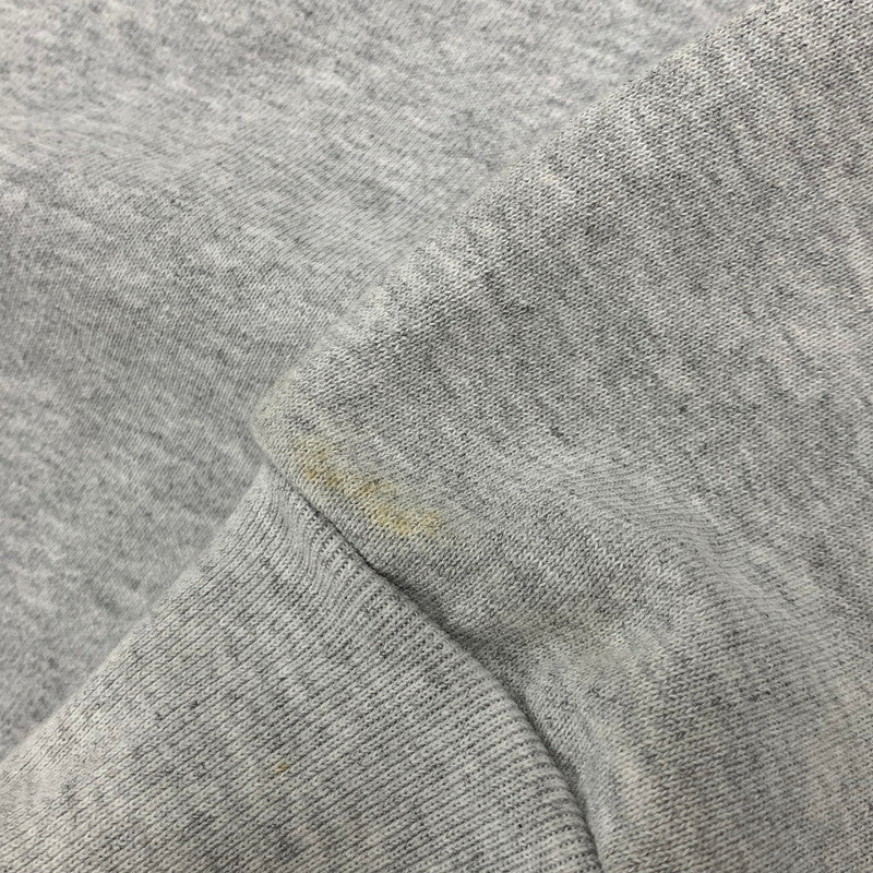 【中古品】【メンズ】 LOSANGELES APPAREL ロサンゼルスアパレル 14OZ CREWNECK SWEAT クルーネック スウェット トップス 長袖 142-260214-cs-03-izu サイズ:L カラー:グレー 万代Net店