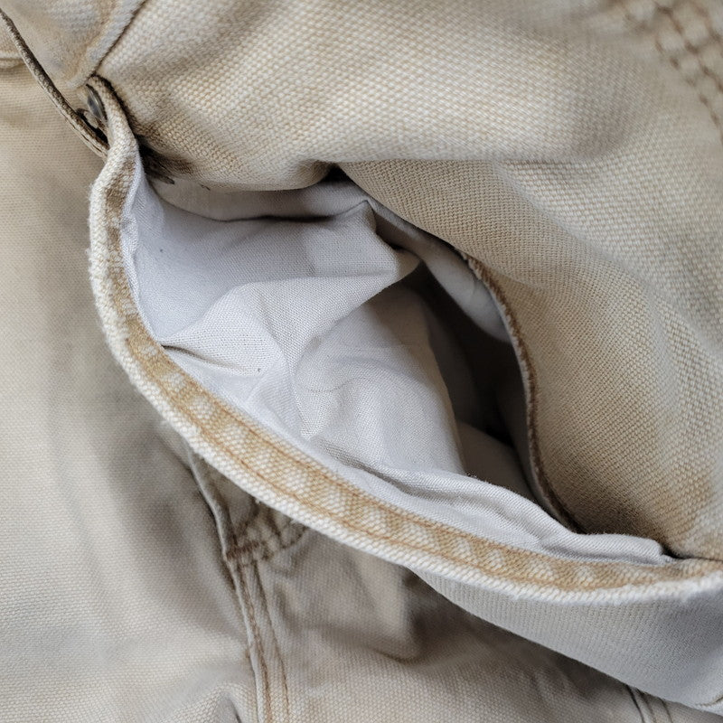 【現状渡し品】【メンズ】 B136 BRN 10年製 メキシコ製 DOUBLE KNEE PAINTER PANTS ダブル ニー ペインター パンツ ボトムス 157-260209-yn-07-izu サイズ:33×34 カラー:ベージュ 万代Net店