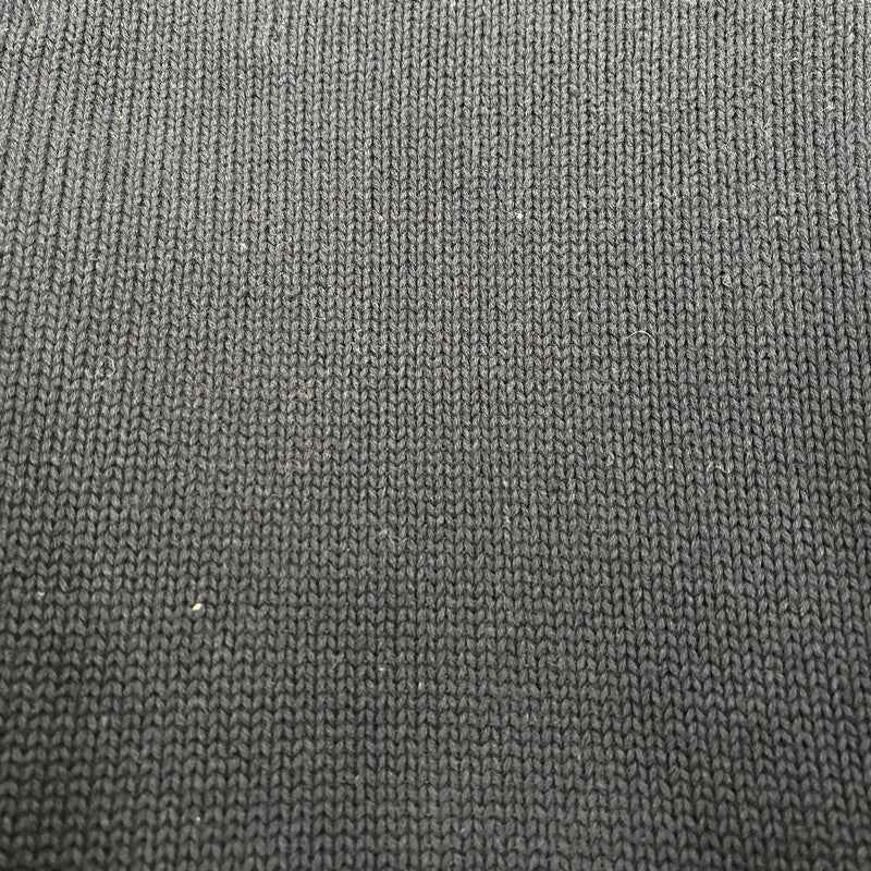 【中古品】【メンズ】 BALLAHOLIC ボーラホリック LOGO COTTON KNIT CARDIGAN ロゴ コットン ニット カーディガン 長袖 142-260214-as-12-izu サイズ:L カラー:ネイビー 万代Net店