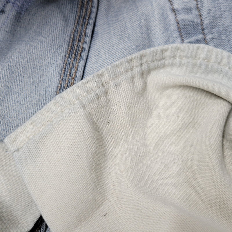【現状渡し品】【メンズ】 LOOSE FIT DENIM PANTS 142232-A B189 ルーズフィット デニムパンツ メキシコ製 ジーンズ ボトムス 157-260214-as-19-izu サイズ:34×32 カラー:ライトインディゴ 万代Net店