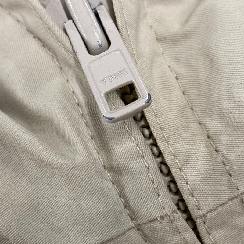 【中古品】【メンズ】 BERT PULITZER バートピューリッツァー USA製 GOOSE DOWN PARKA グースダウンパーカー 146-260211-tt-06-izu サイズ:L カラー:ライトベージュ 万代Net店