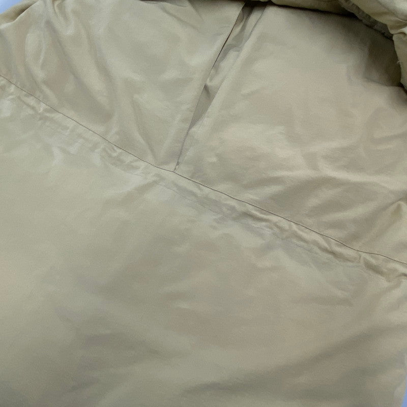 【中古品】【メンズ】 BEAR USA ベアーユーエスエー MOUNTAIN DOWN PARKA マウンテンダウンパーカー アウター 146-260211-tt-07-izu サイズ:L カラー:ベージュ系 万代Net店