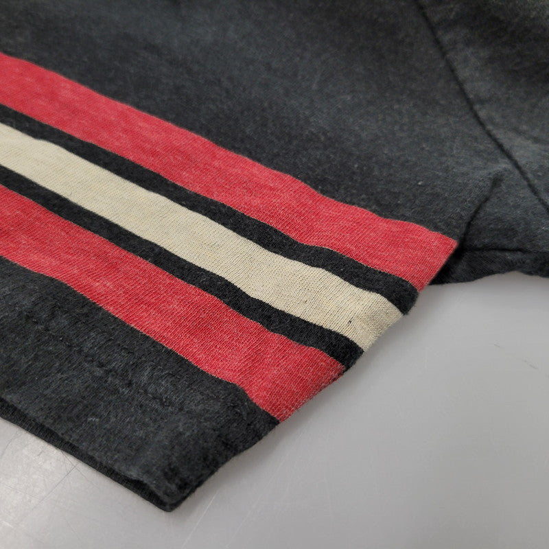 【中古品】【メンズ】 HYSTERIC GLAMOUR ヒステリックグラマー ROCK ME BABY TEE 0212CT10 Tシャツ 半袖 トップス 140-260214-as-22-izu サイズ:M カラー:ブラック 万代Net店