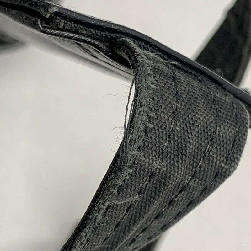 【現状渡し品】【メンズ/レディース】 082-01188 SQUARE WAIST POUCH スクエア ウエスト ポーチ カバン 鞄 188-260212-ya-04-izu カラー:BLACK 万代Net店