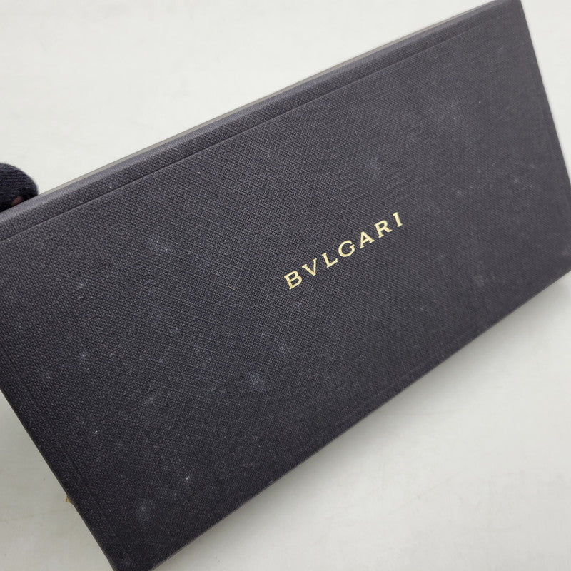 【現状渡し品】【メンズ/レディース】 BVLGARI ブルガリ BIFOLD LEATHER LONG WALLET 32403 バイフォールド レザー ロングウォレット 長財布 181-260306-as-01-izu カラー:ブラック 万代Net店